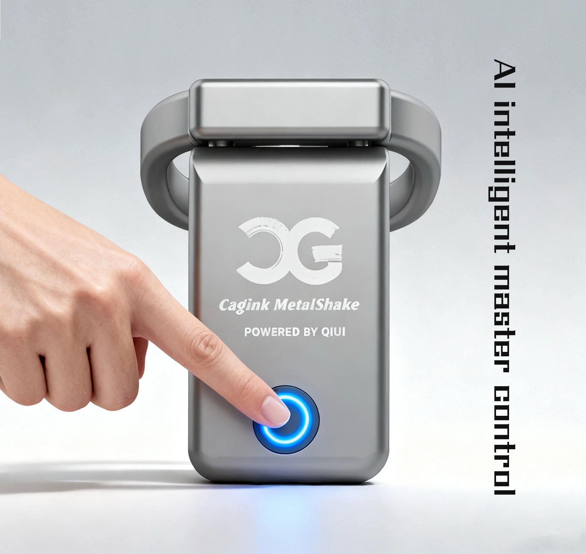 QIUI Cagink MetalShake Chastity Cage Remotely - Image 5