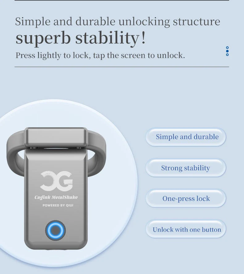 QIUI Cagink MetalShake Chastity Cage Remotely - Image 6