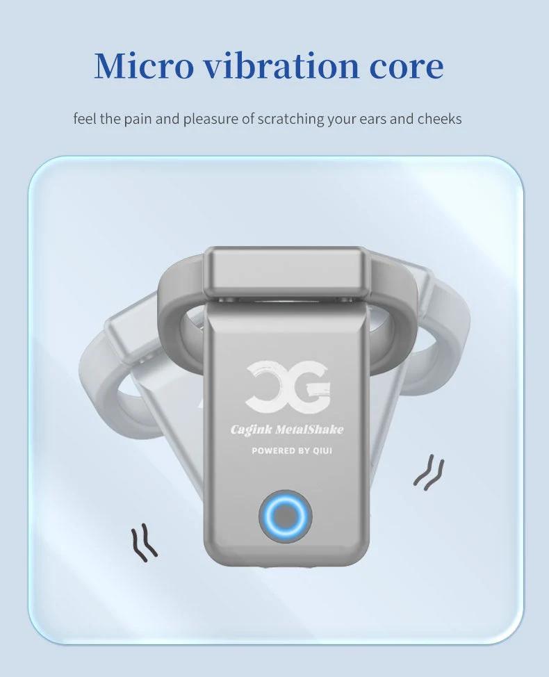 QIUI Cagink MetalShake Chastity Cage Remotely - Image 8