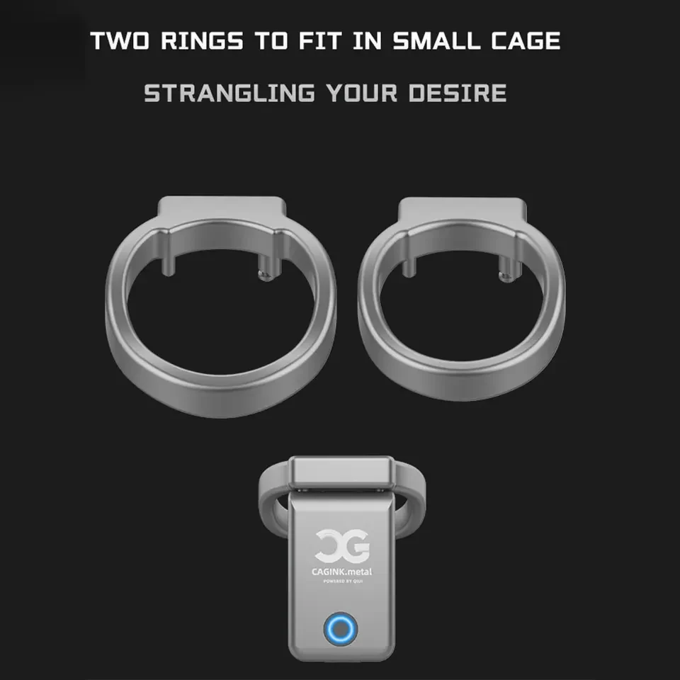 QIUI Micro Chastity Cage - Image 8