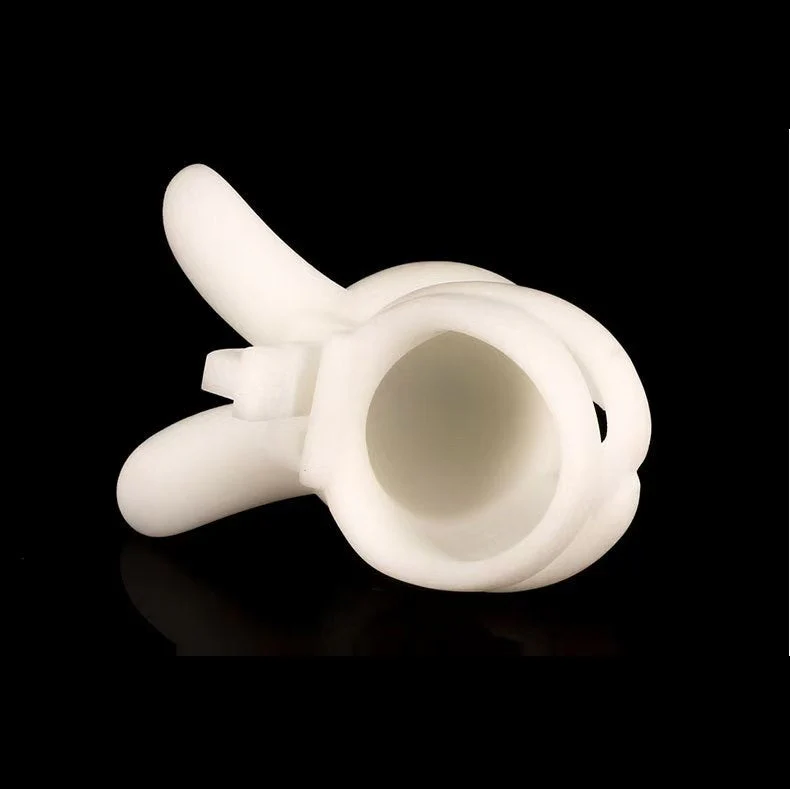 Rabbit Shaped Chastity Cage - Image 4