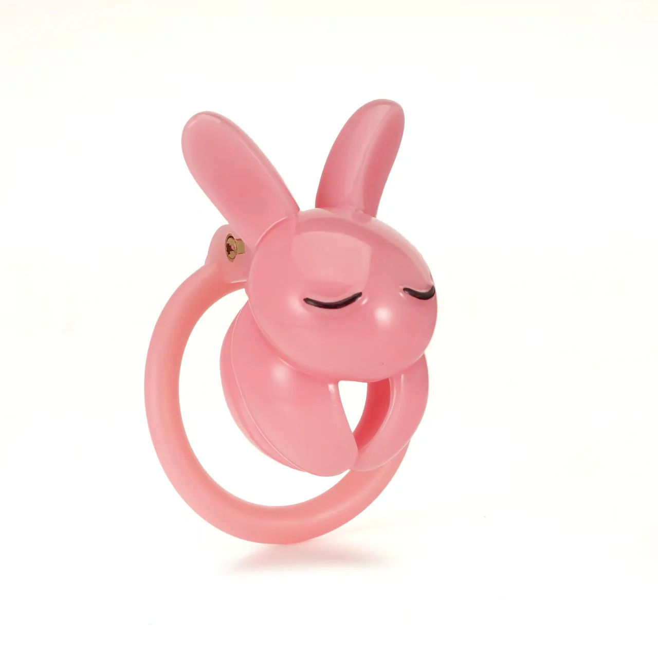 Rabbit Shaped Chastity Cage - Image 7