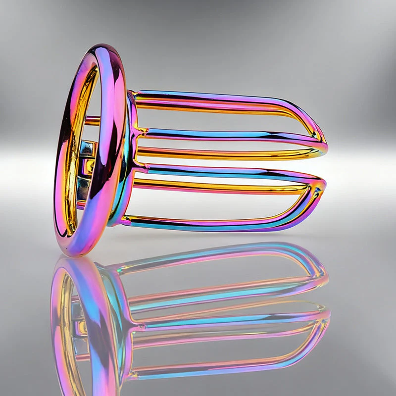 Rainbow Small Banana Chastity Lock - Image 8