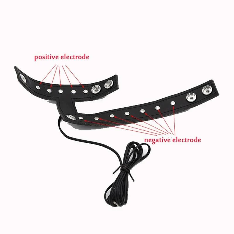 Remote-Controlled Electro Balls Torture Playset - Image 5