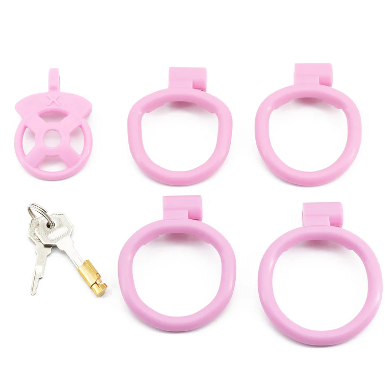 Resin Flat Cock Cage - Image 4