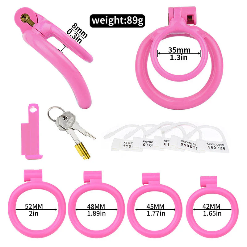 Resin Locking Cock Cage - Image 4