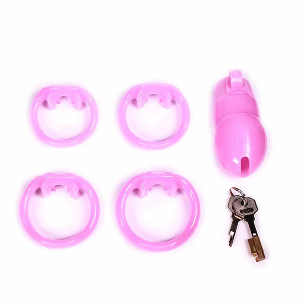 Resin Rod Holy Trainer Chastity Cage 1.89 inches and 2.36 inches long - Image 10