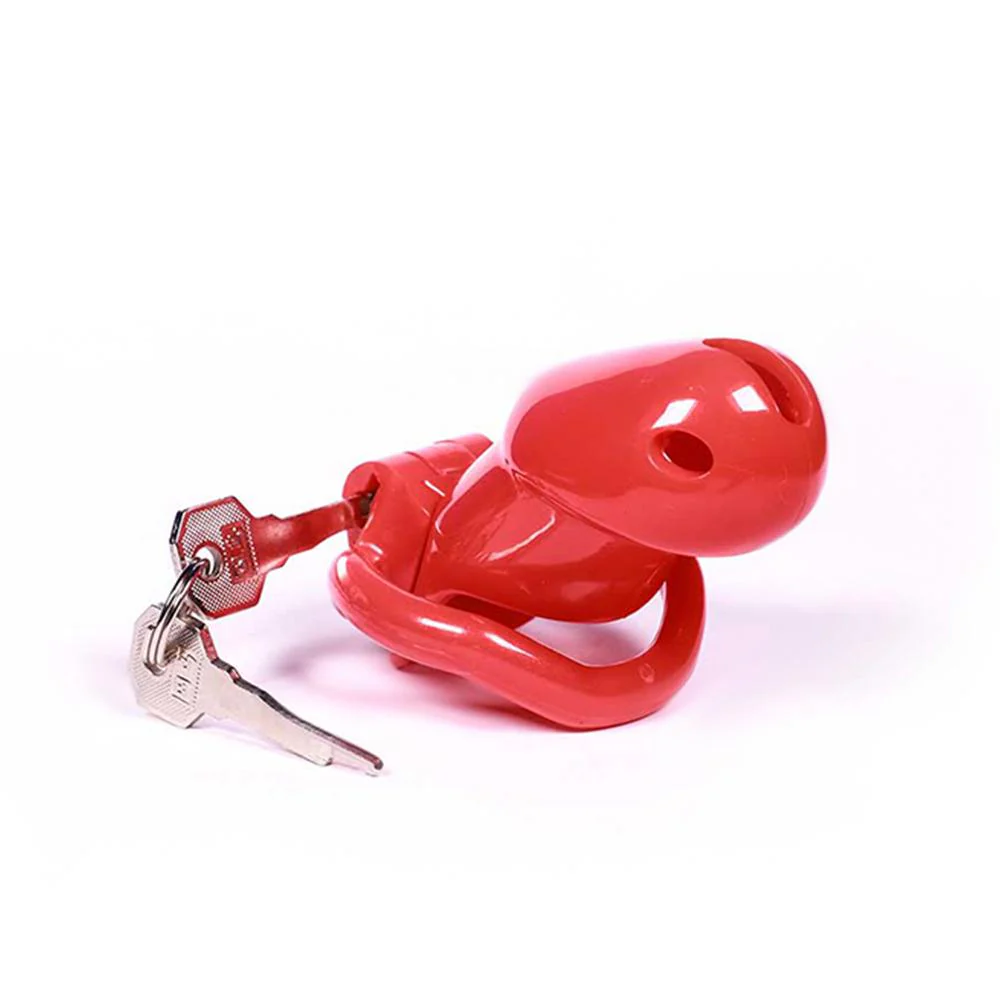 Resin Rod Holy Trainer Chastity Cage 1.89 inches and 2.36 inches long - Image 11