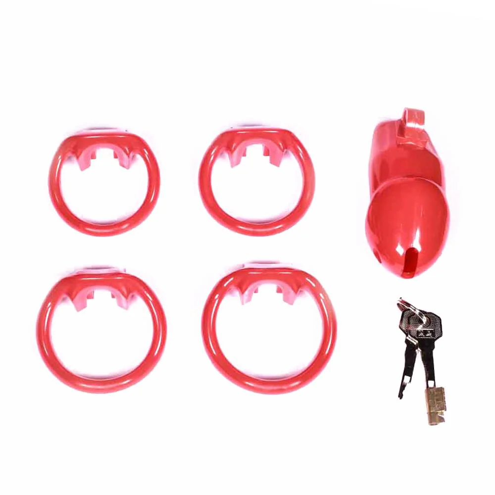 Resin Rod Holy Trainer Chastity Cage 1.89 inches and 2.36 inches long - Image 13