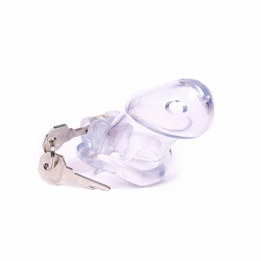 Resin Rod Holy Trainer Chastity Cage 1.89 inches and 2.36 inches long - Image 14