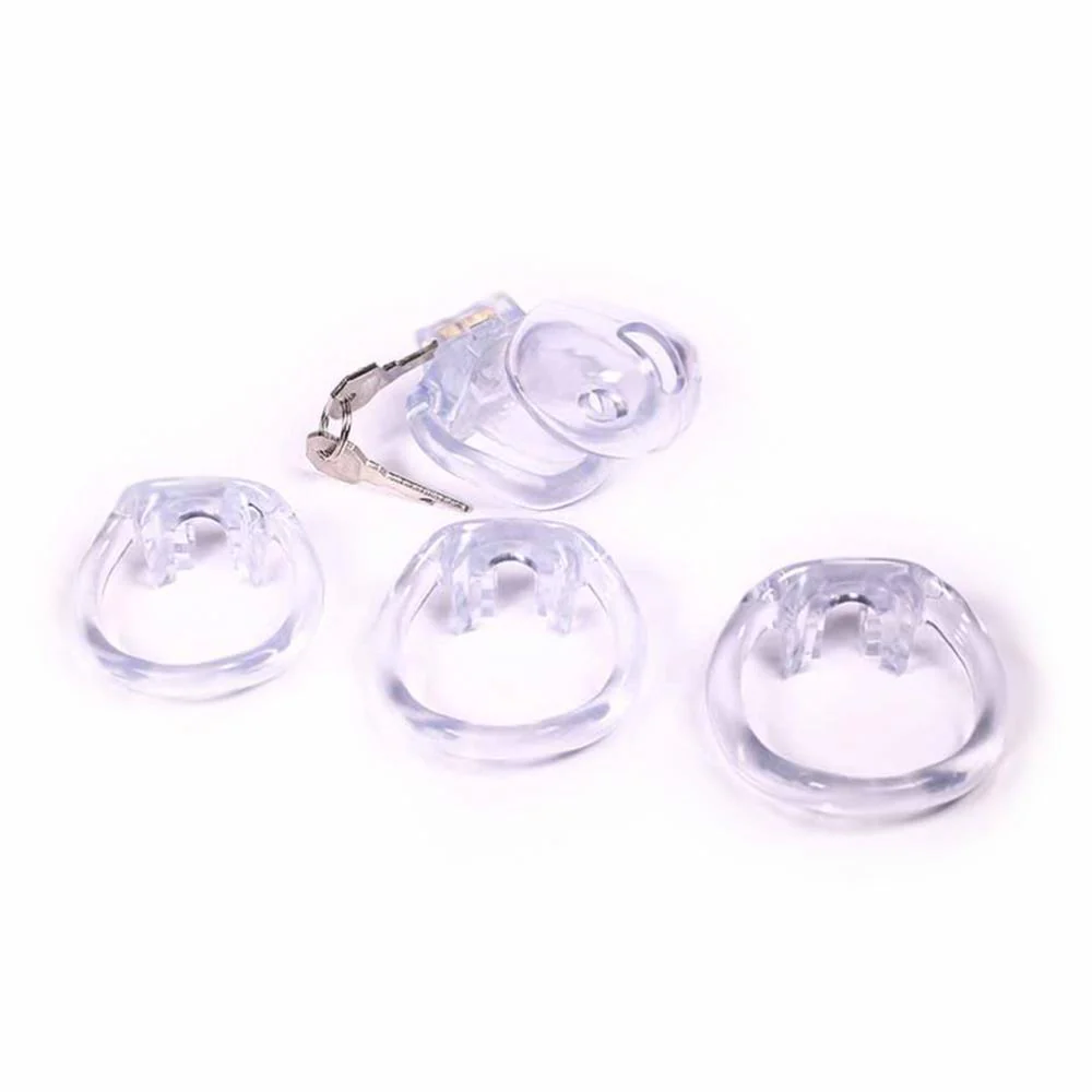 Resin Rod Holy Trainer Chastity Cage 1.89 inches and 2.36 inches long - Image 15