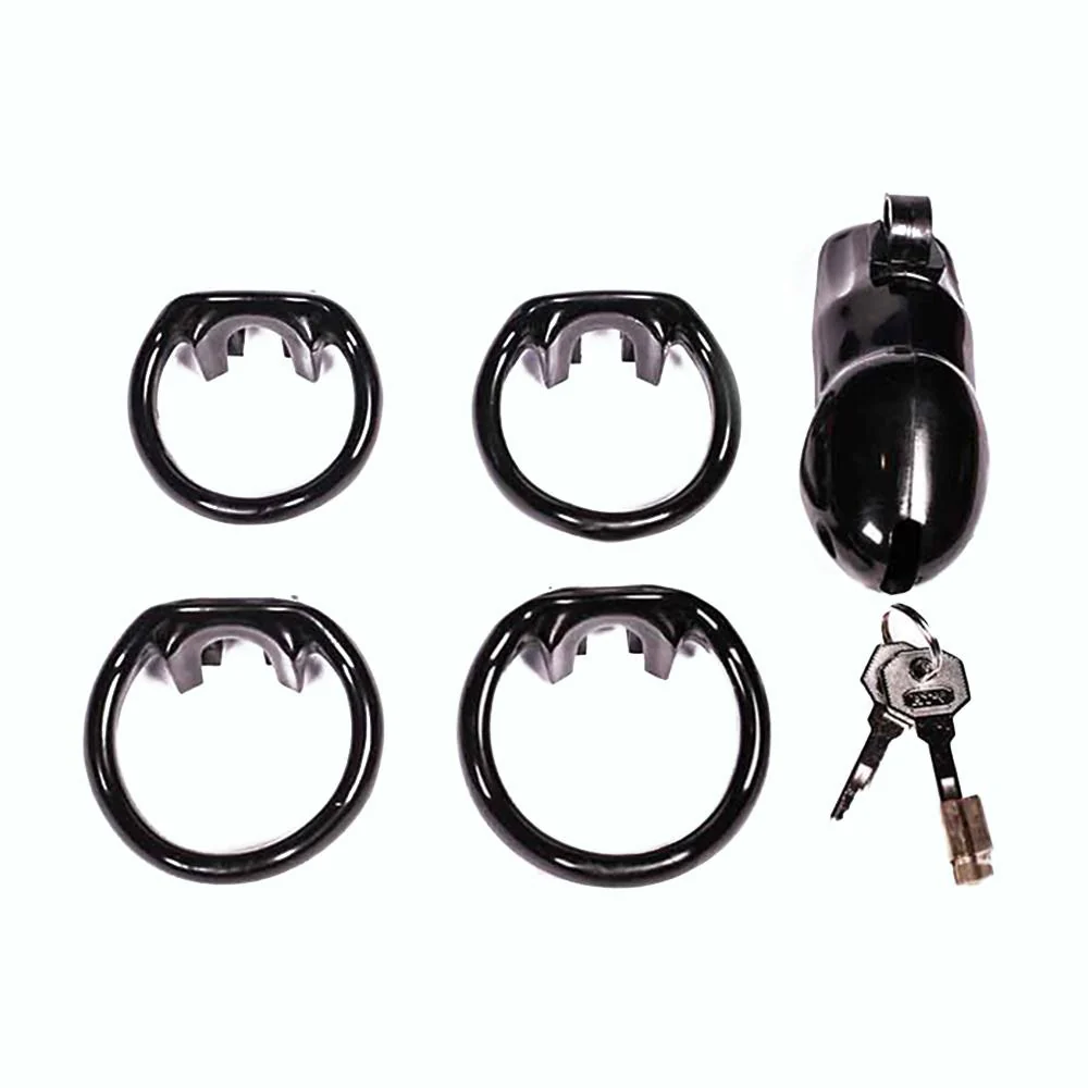 Resin Rod Holy Trainer Chastity Cage 1.89 inches and 2.36 inches long - Image 7