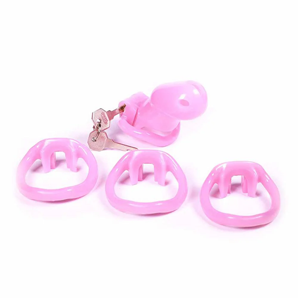 Resin Rod Holy Trainer Chastity Cage 1.89 inches and 2.36 inches long - Image 9