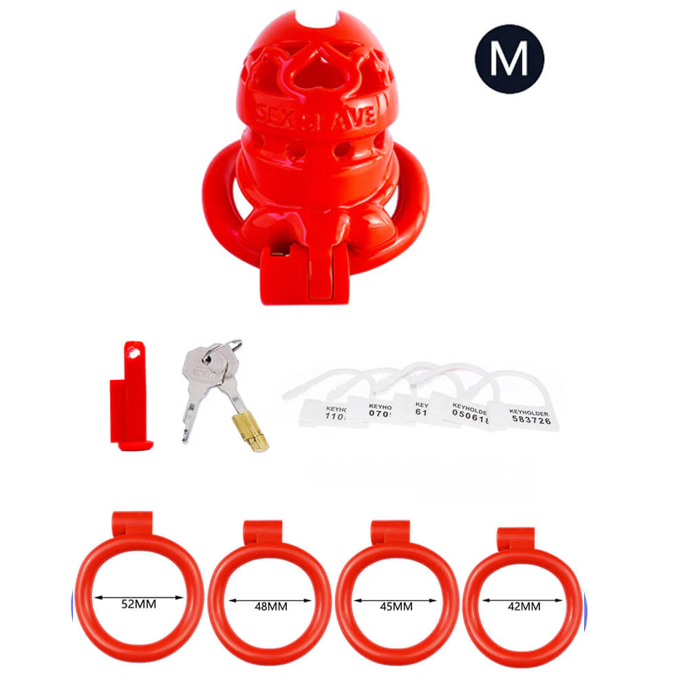 Resin Smooth Integrated Chastity cage - Image 10
