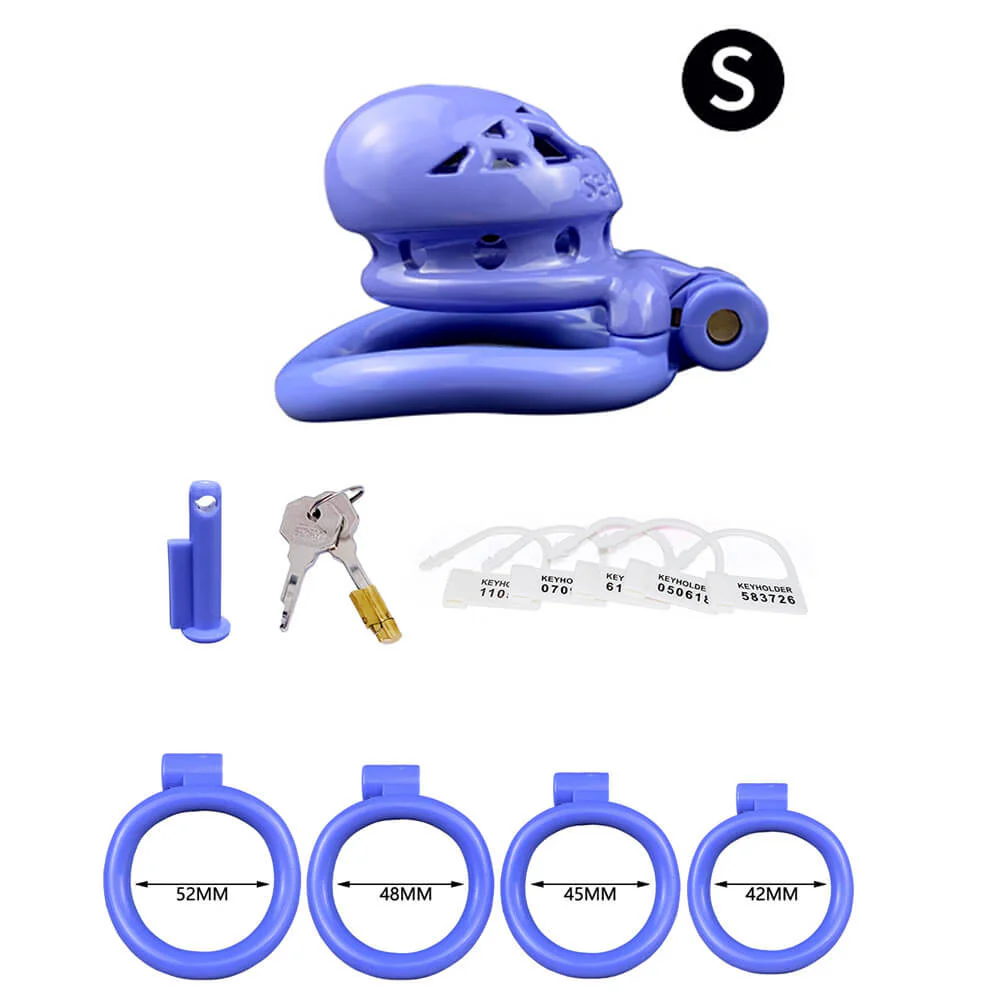 Resin Smooth Integrated Chastity cage - Image 11