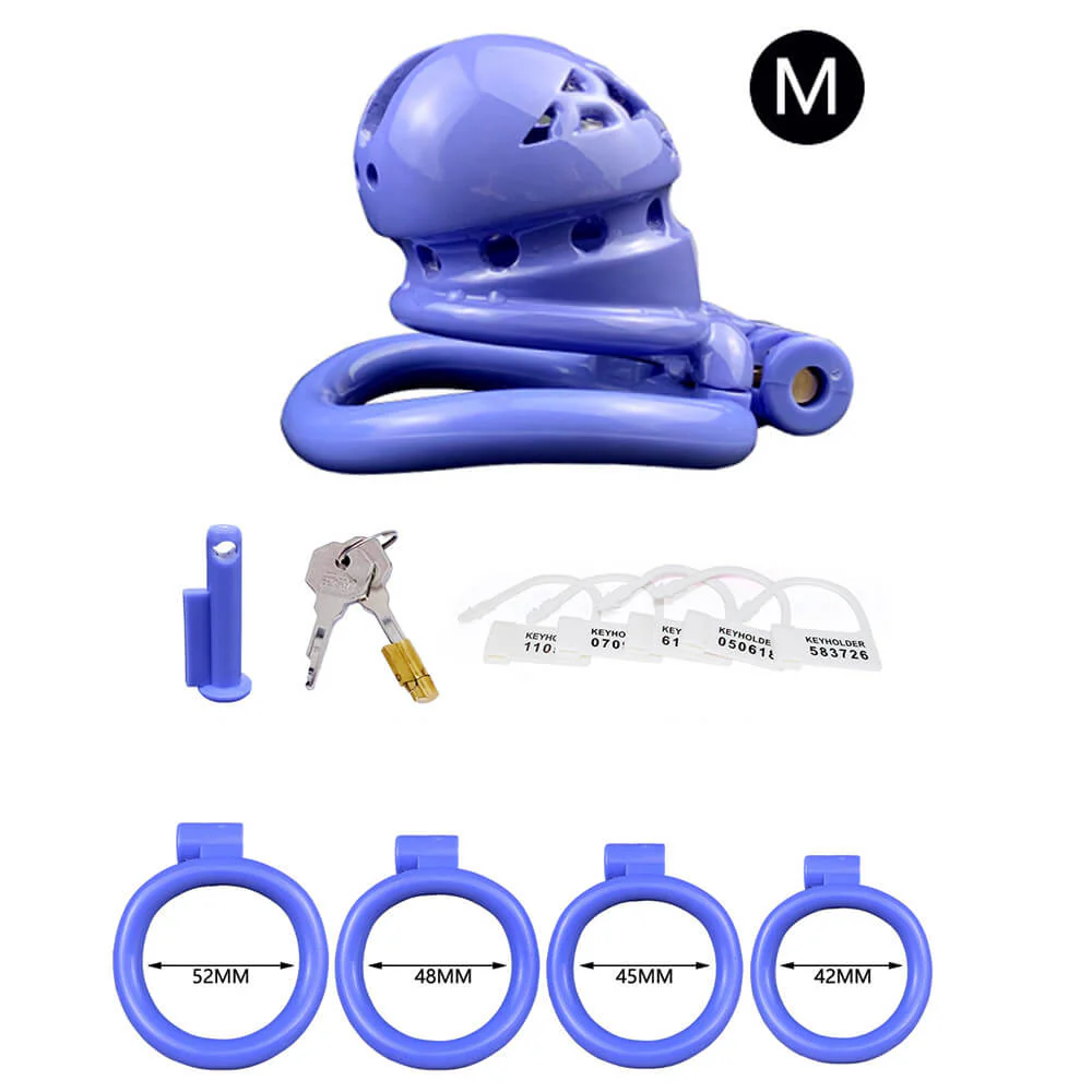 Resin Smooth Integrated Chastity cage - Image 12