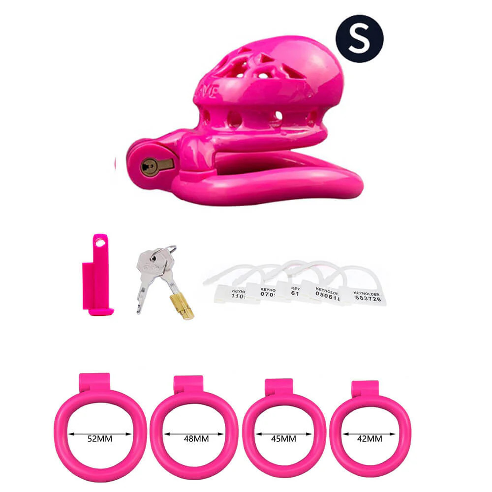 Resin Smooth Integrated Chastity cage - Image 13