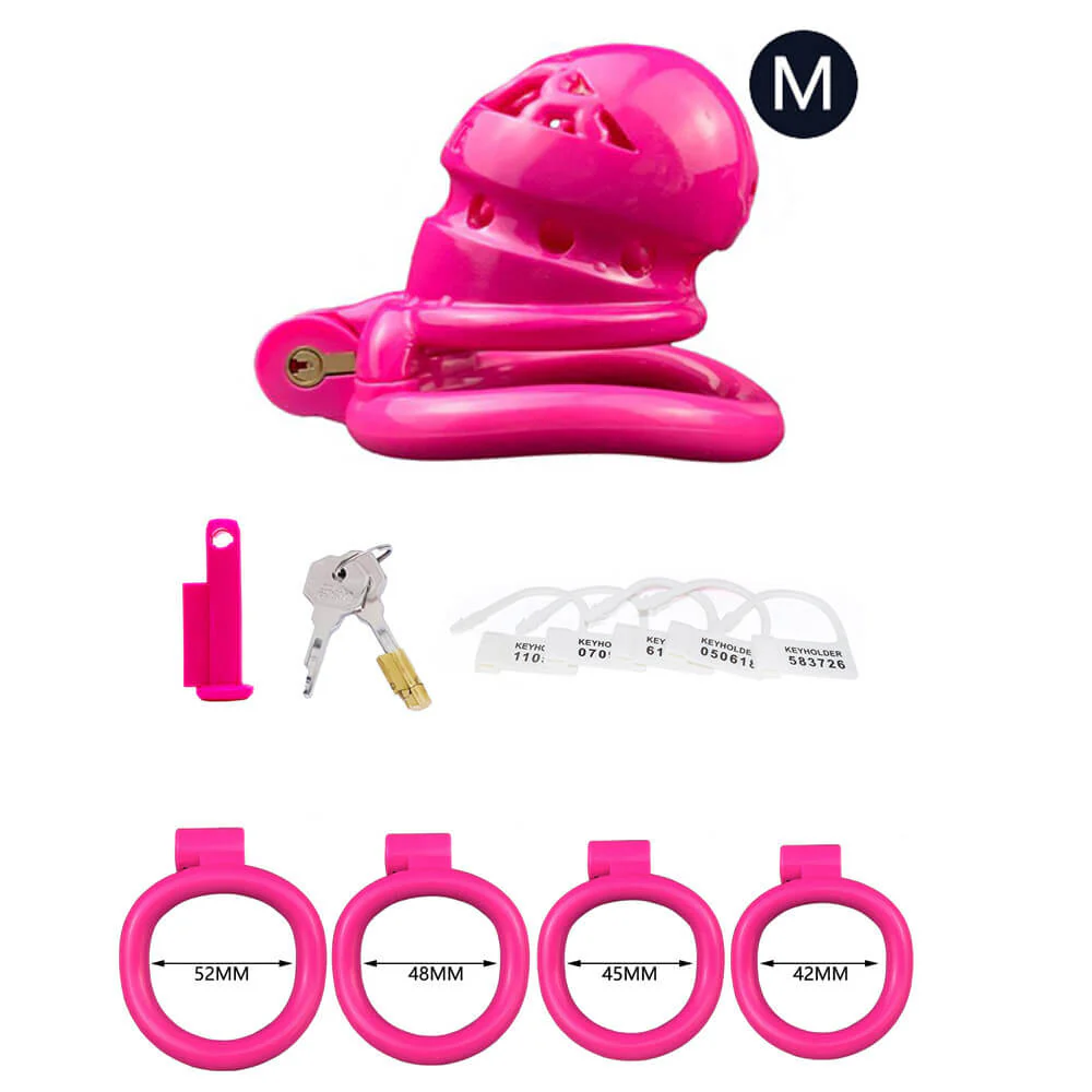 Resin Smooth Integrated Chastity cage - Image 14
