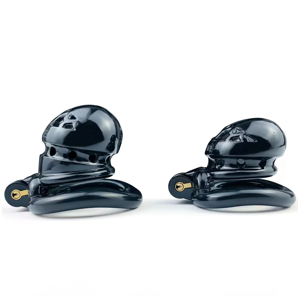 Resin Smooth Integrated Chastity cage - Image 2