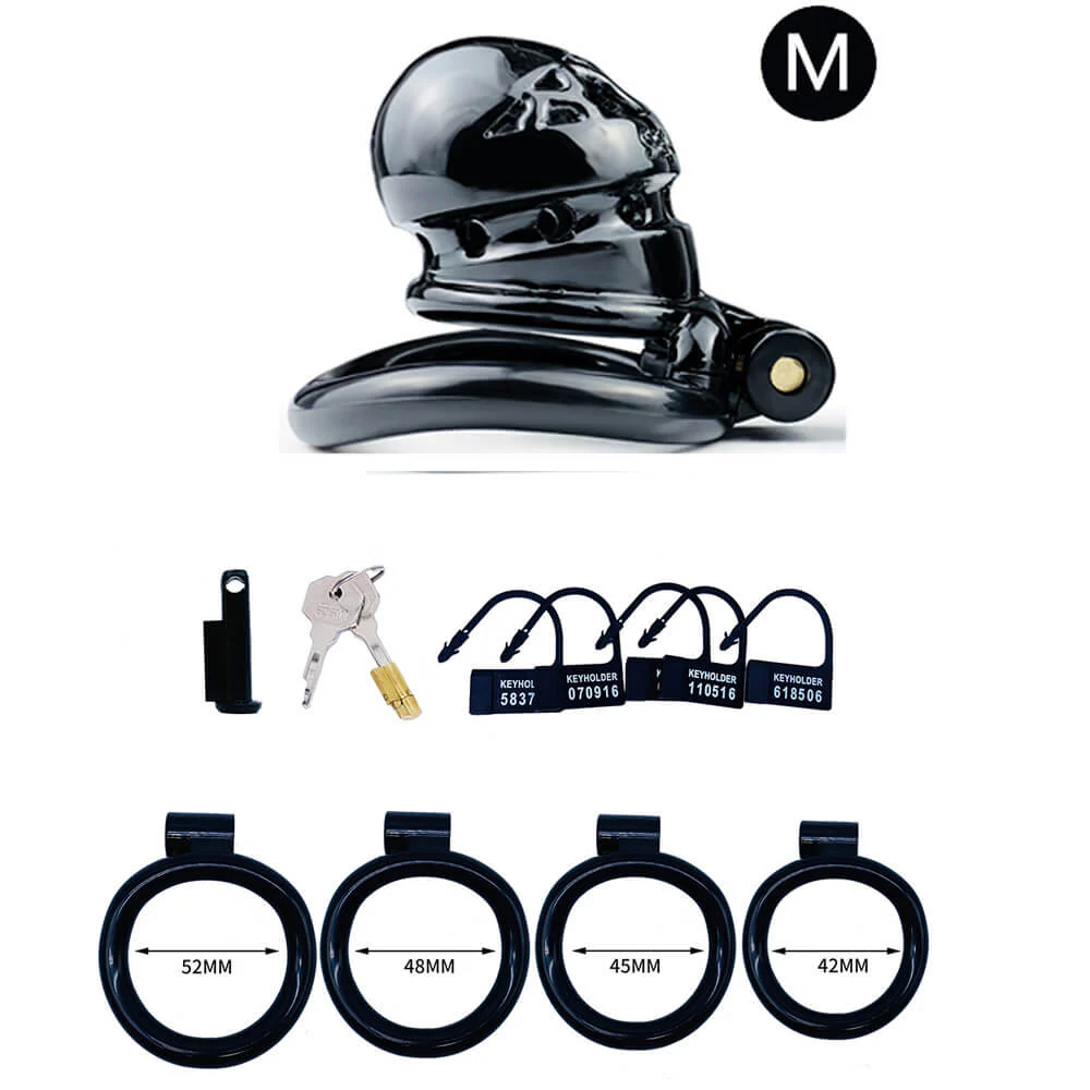 Resin Smooth Integrated Chastity cage - Image 6