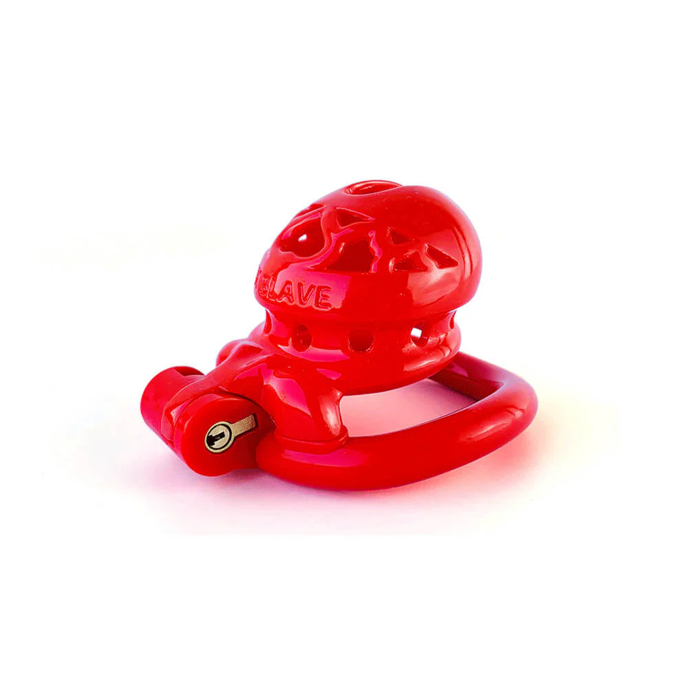 Resin Smooth Integrated Chastity cage - Image 8