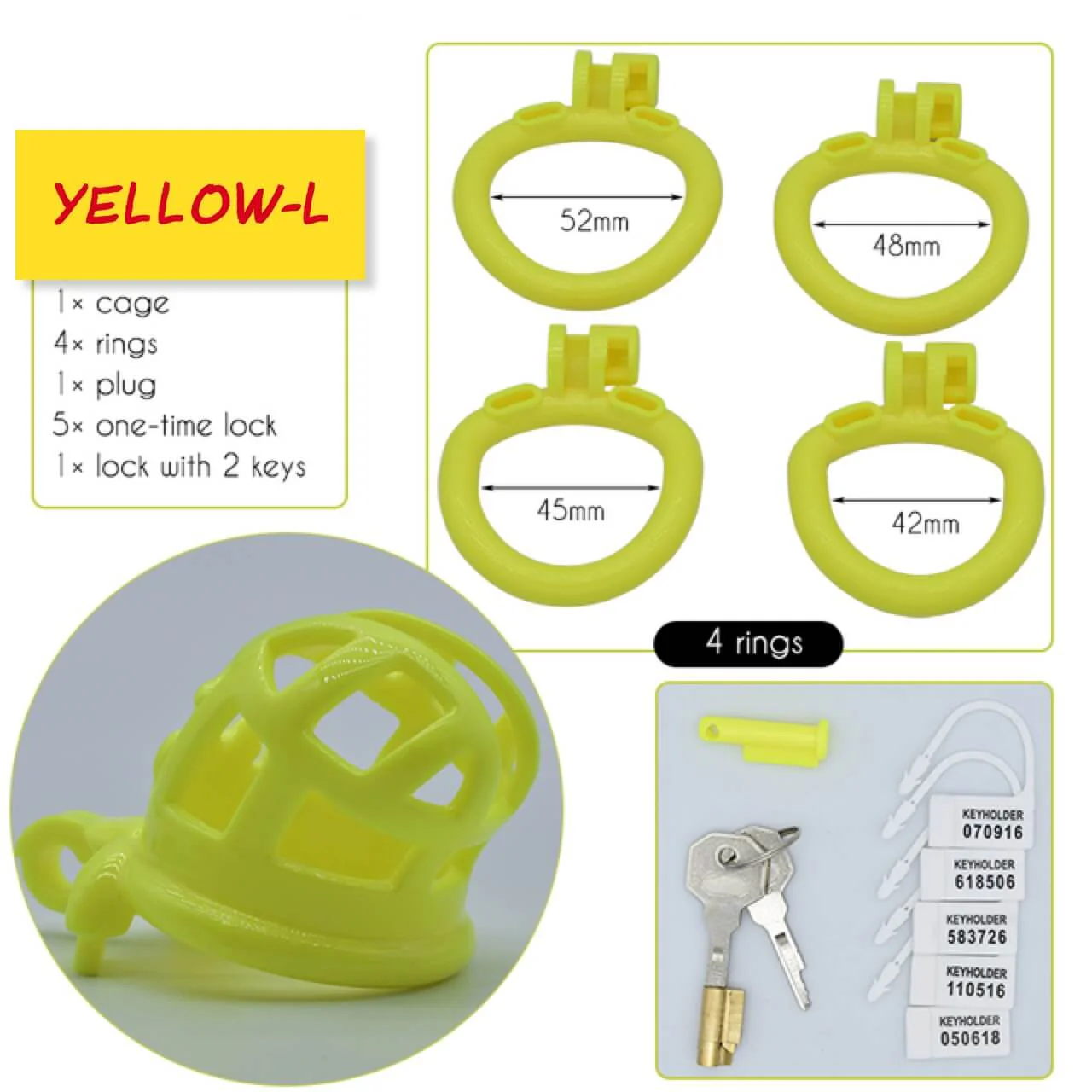 Resin Throne Chastity Cage - Image 10