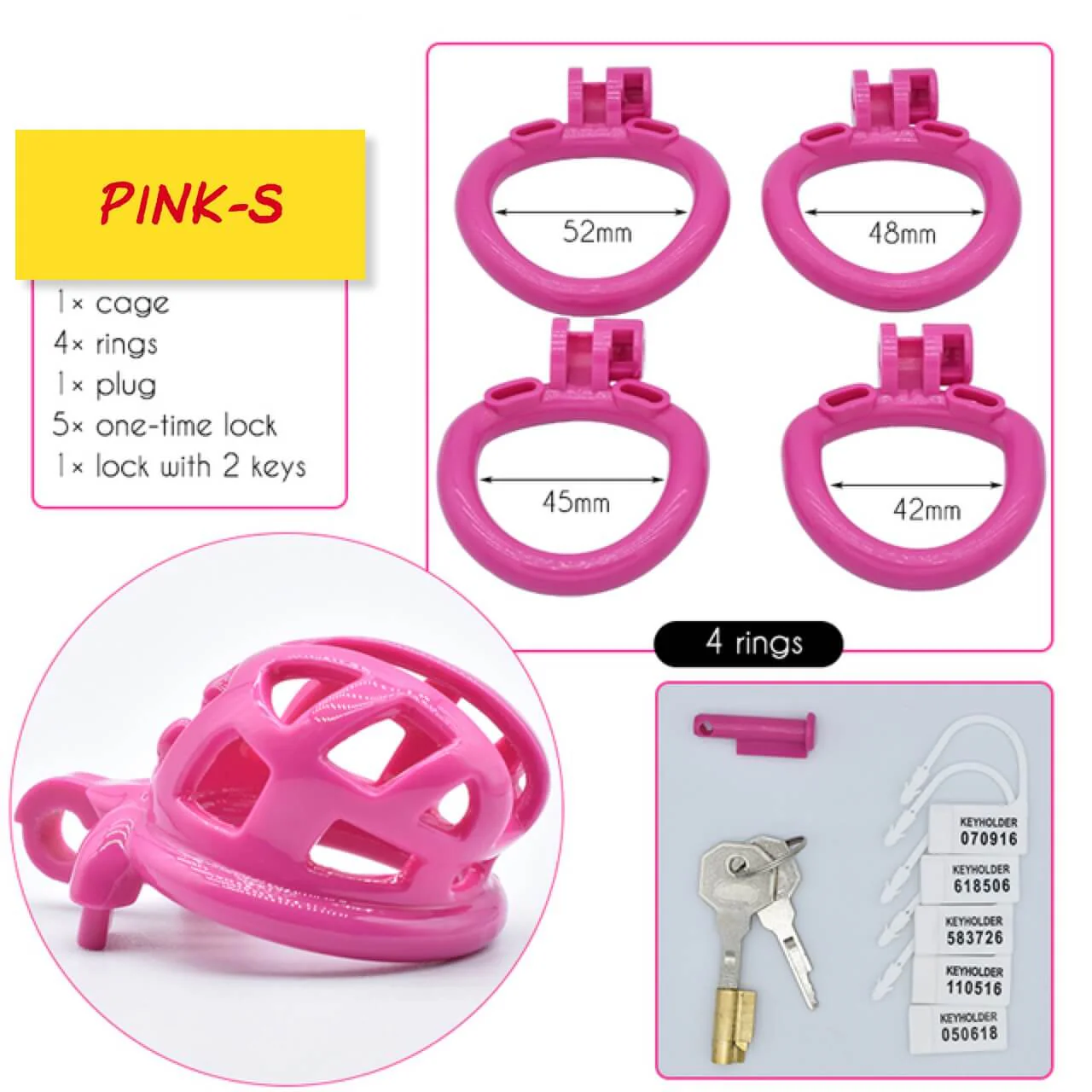Resin Throne Chastity Cage - Image 2
