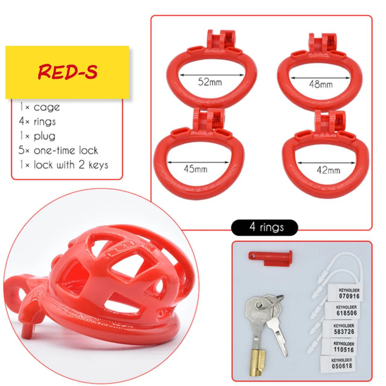 Resin Throne Chastity Cage - Image 6