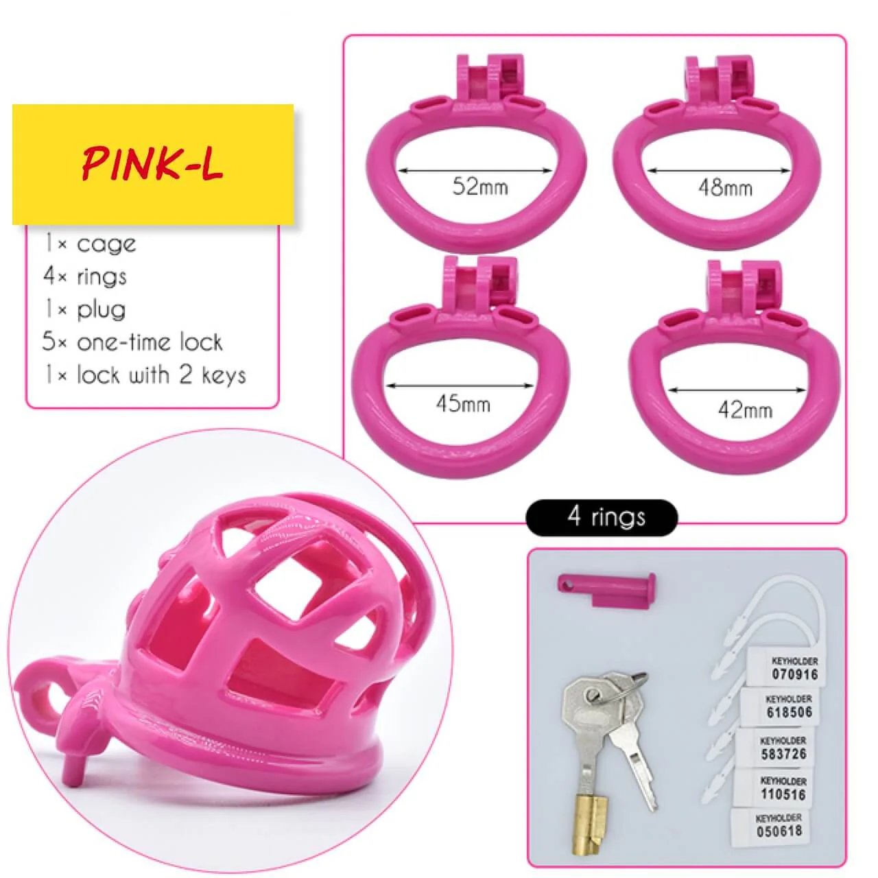 Resin Throne Chastity Cage - Image 8