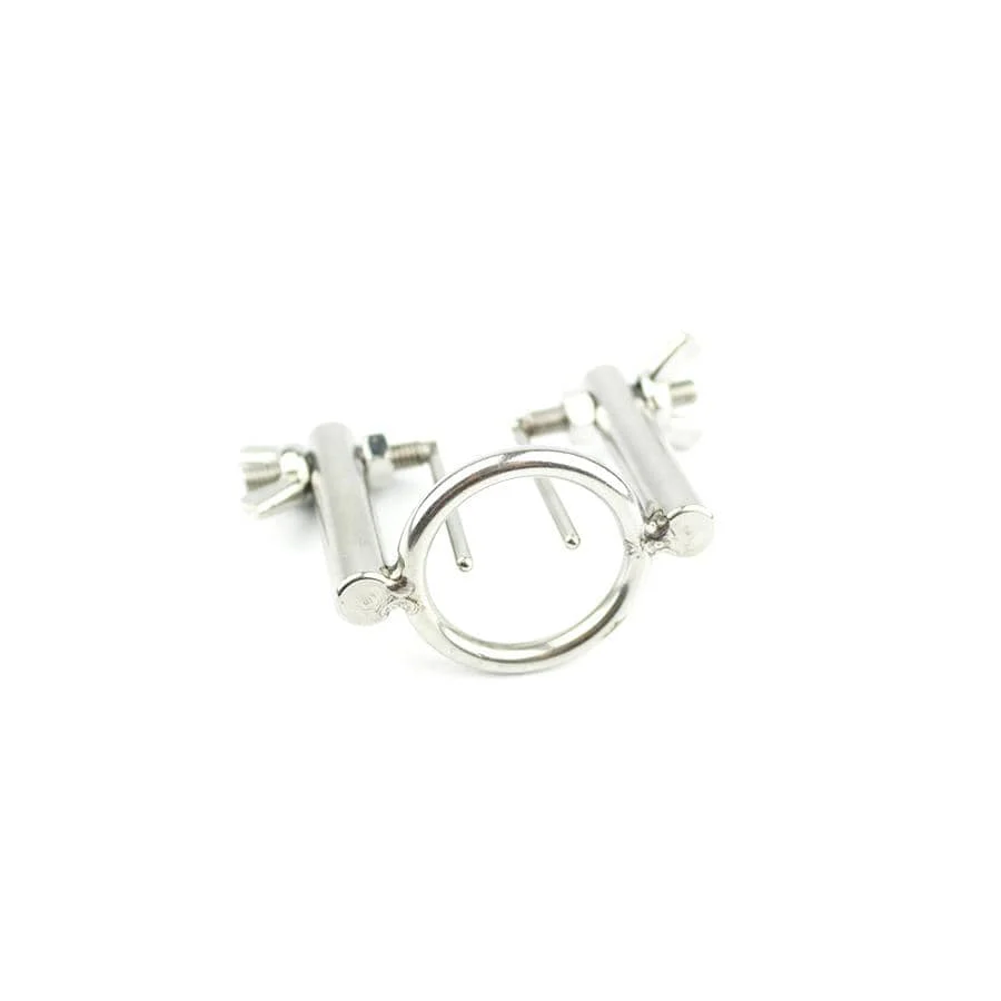 Ringed Masturbator Stainless Urethral Sound - Image 2