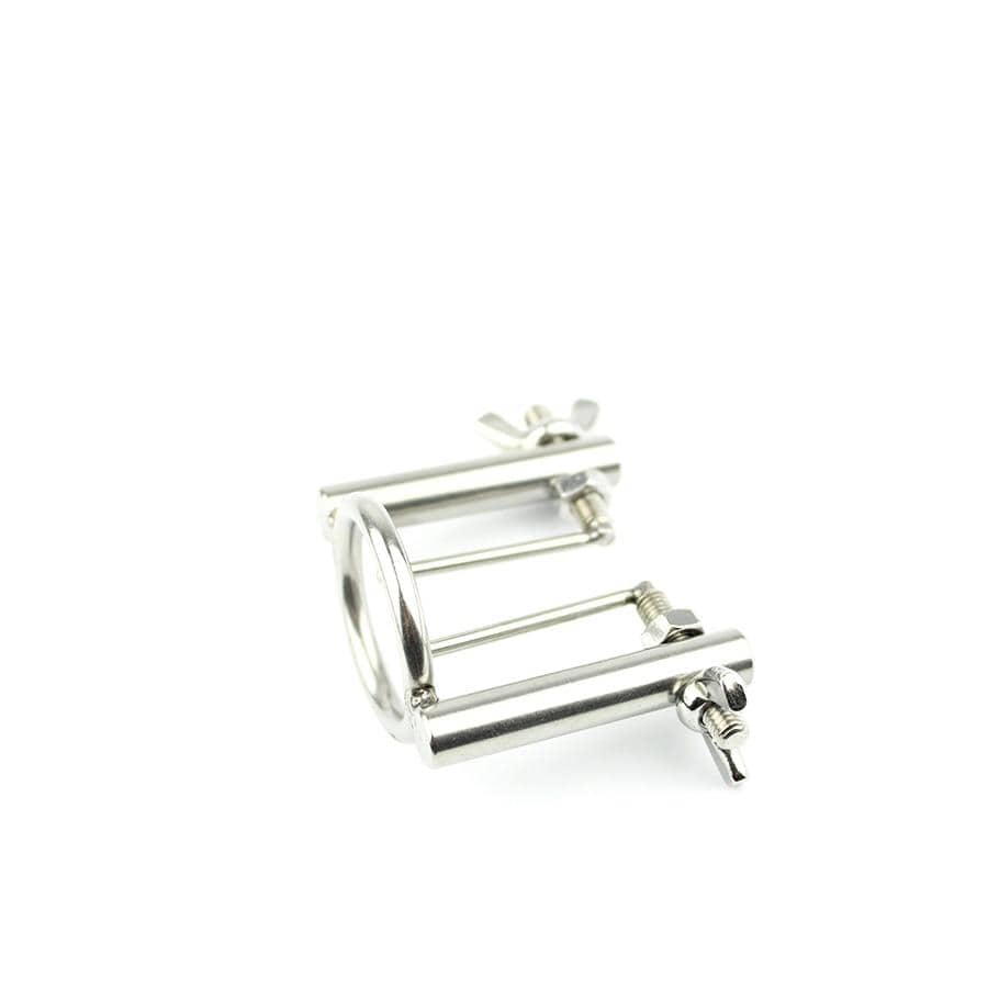 Ringed Masturbator Stainless Urethral Sound - Image 3