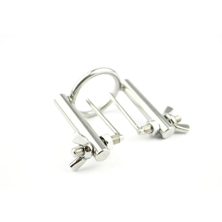 Ringed Masturbator Stainless Urethral Sound - Image 4