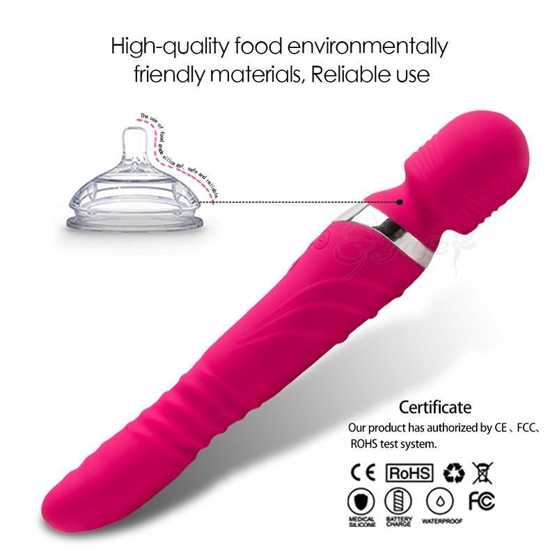 Rotation Heated Dildo Vibrator - Image 5