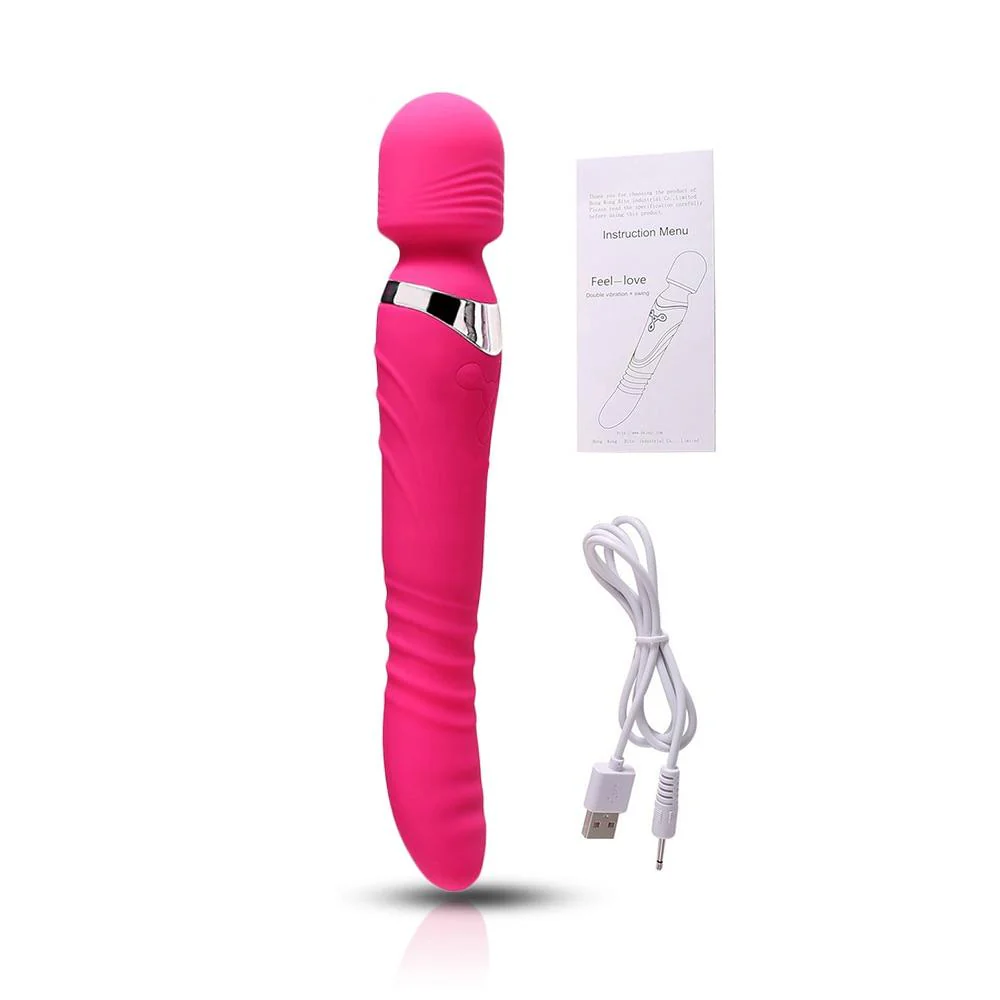 Rotation Heated Dildo Vibrator - Image 7