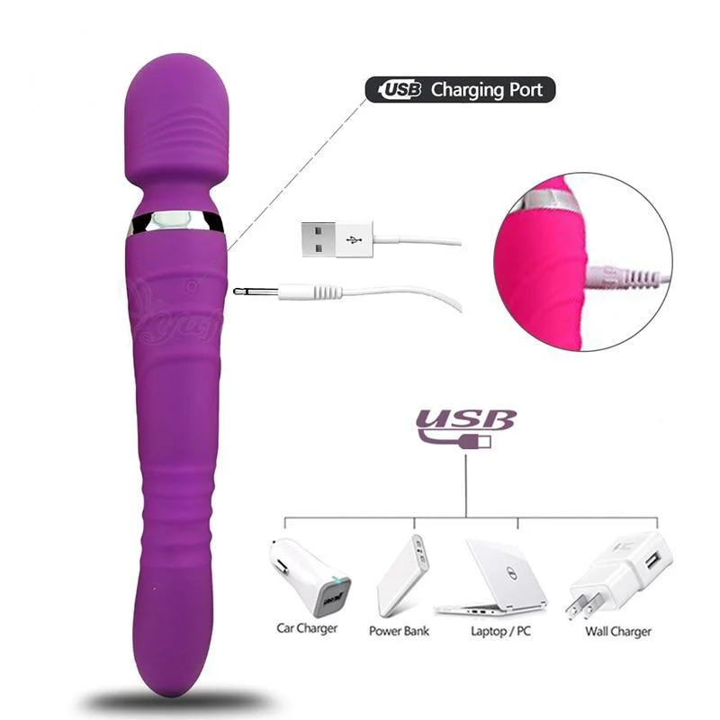 Rotation Heated Dildo Vibrator - Image 9