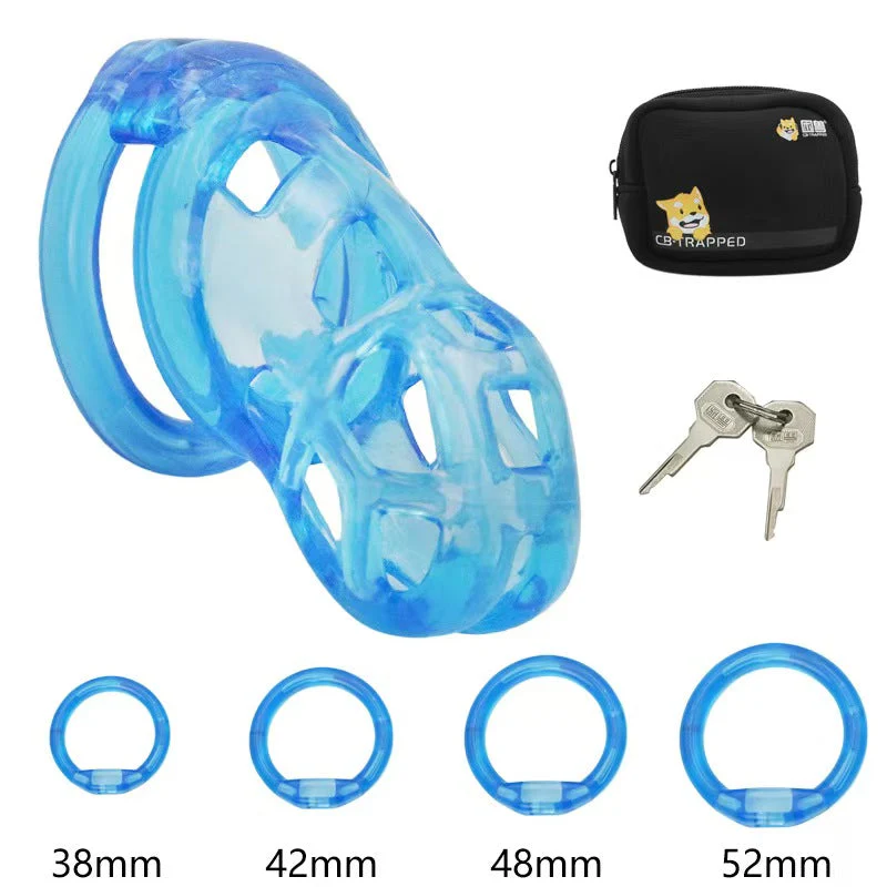 Rubber Cobra Chastity with Invisible Key - Image 7