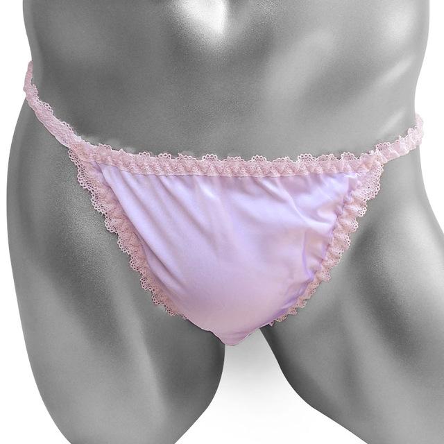 Sexy Silk Sissy Panties