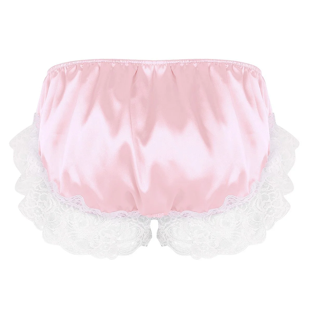 Ruffled Sissy Satin Panties - Image 2