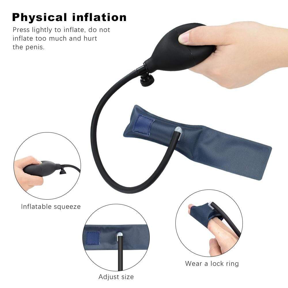 Sadistic Cock and Ball Pumping Pressure Toy - Image 5