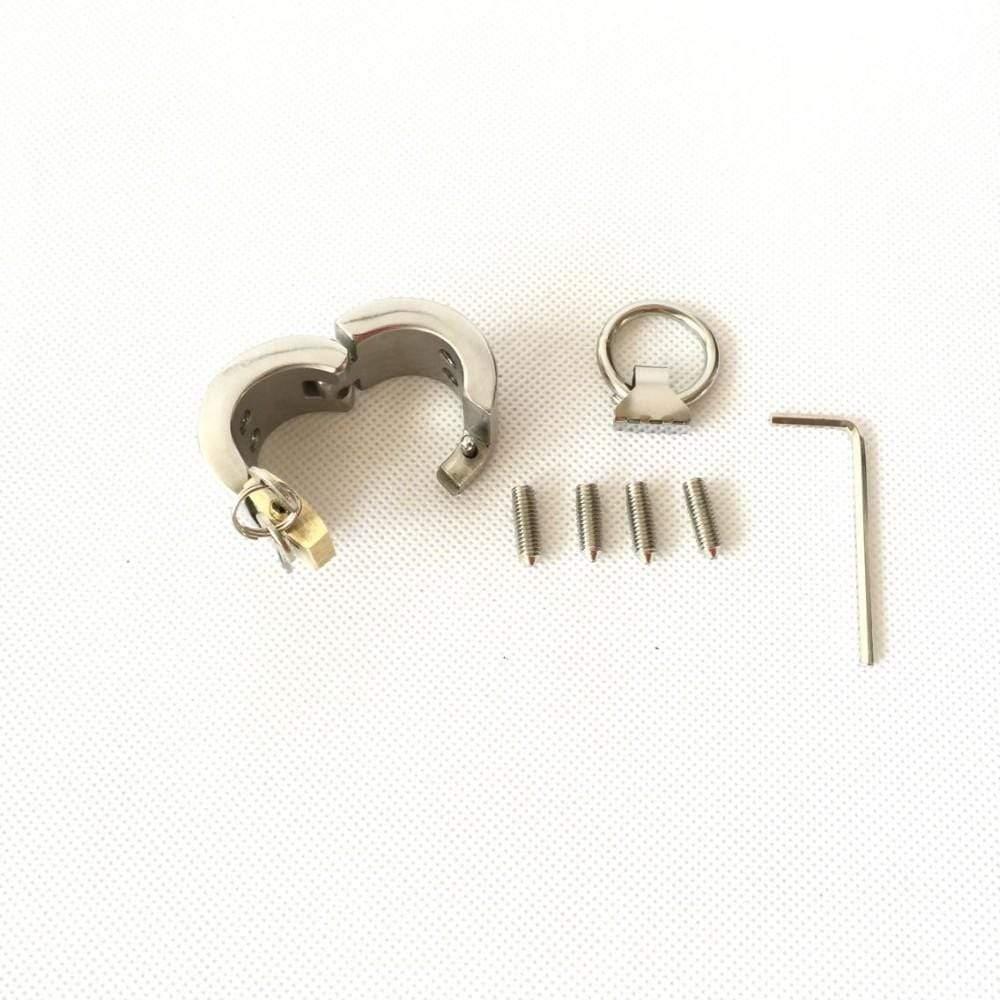 Sadist's Fancy Lockable Testicle Cuffs - Image 3