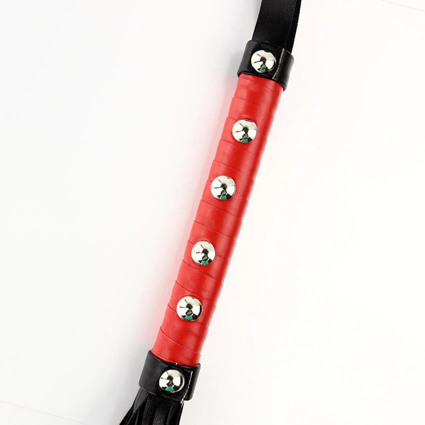 Sexy Black Lash PU Leather Whip - Image 3
