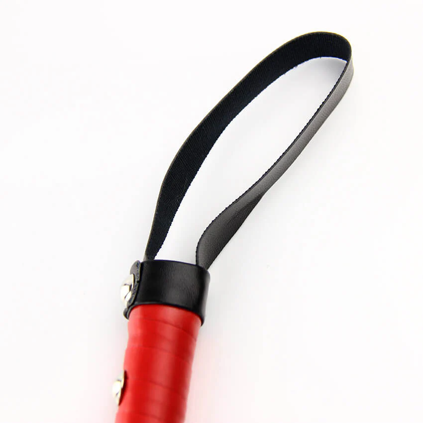Sexy Black Lash PU Leather Whip - Image 6