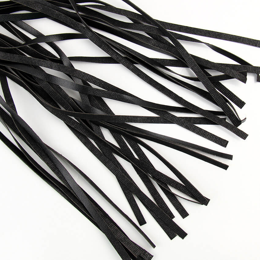 Sexy Black Lash PU Leather Whip - Image 7