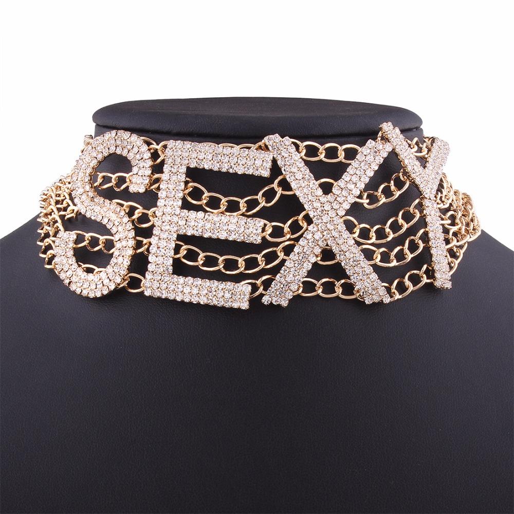 Sexy Crystal Choker - Image 5