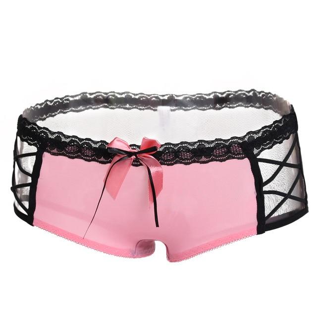 Sexy Lace Panties Low-Rise Underwear - Image 2