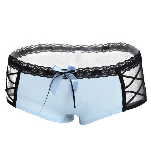 Sexy Lace Panties Low-Rise Underwear - Image 6