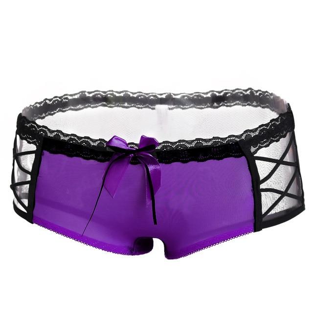Sexy Lace Panties Low-Rise Underwear - Image 7