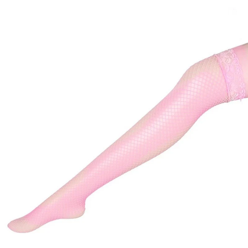 Sexy Mesh Stockings - Image 4