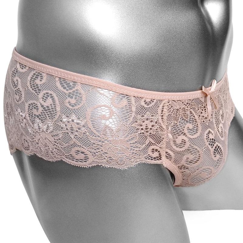 Sheer Floral Lace Panties - Image 2