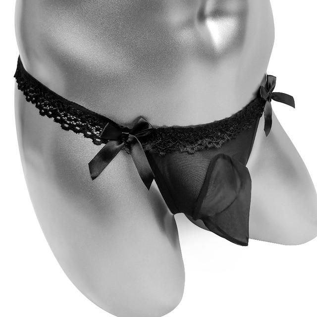 Lace Sissy Pouch Panties